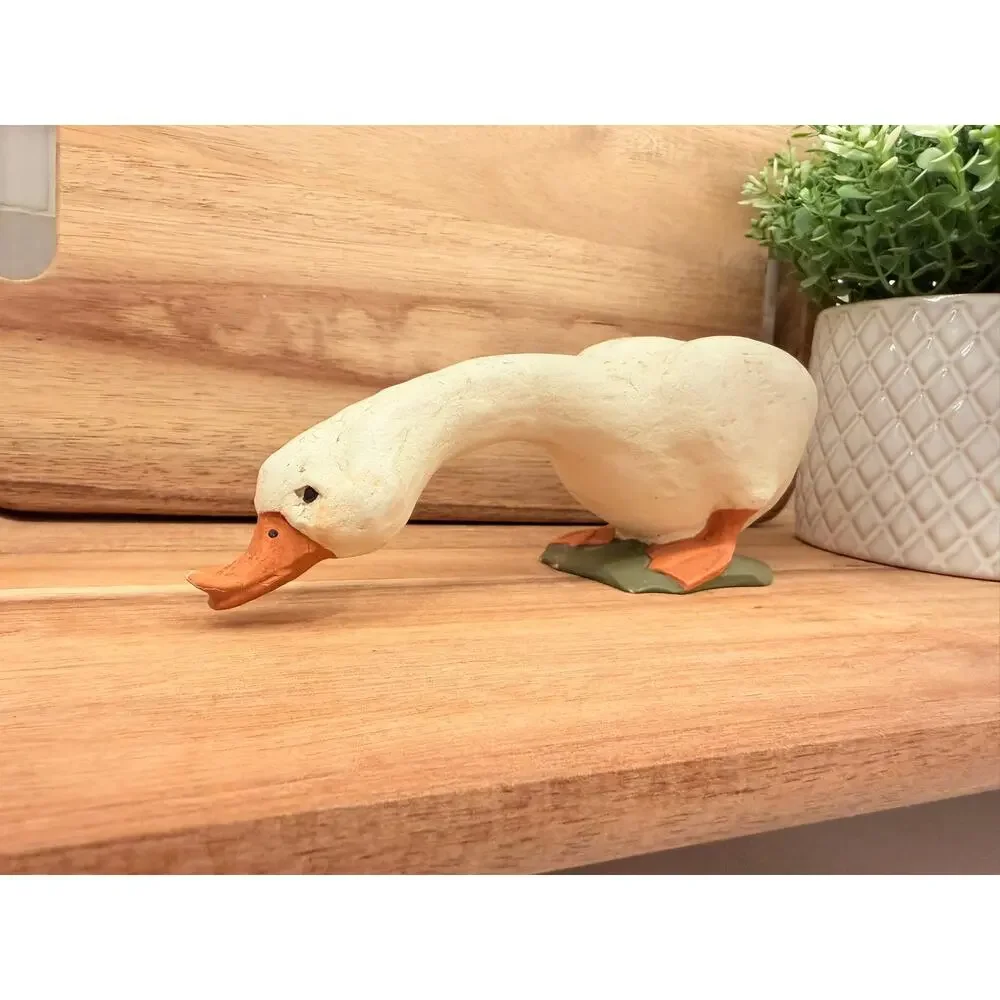 Vintage Ike and Sandy Spillman Goose ‎ Figurine 1980s